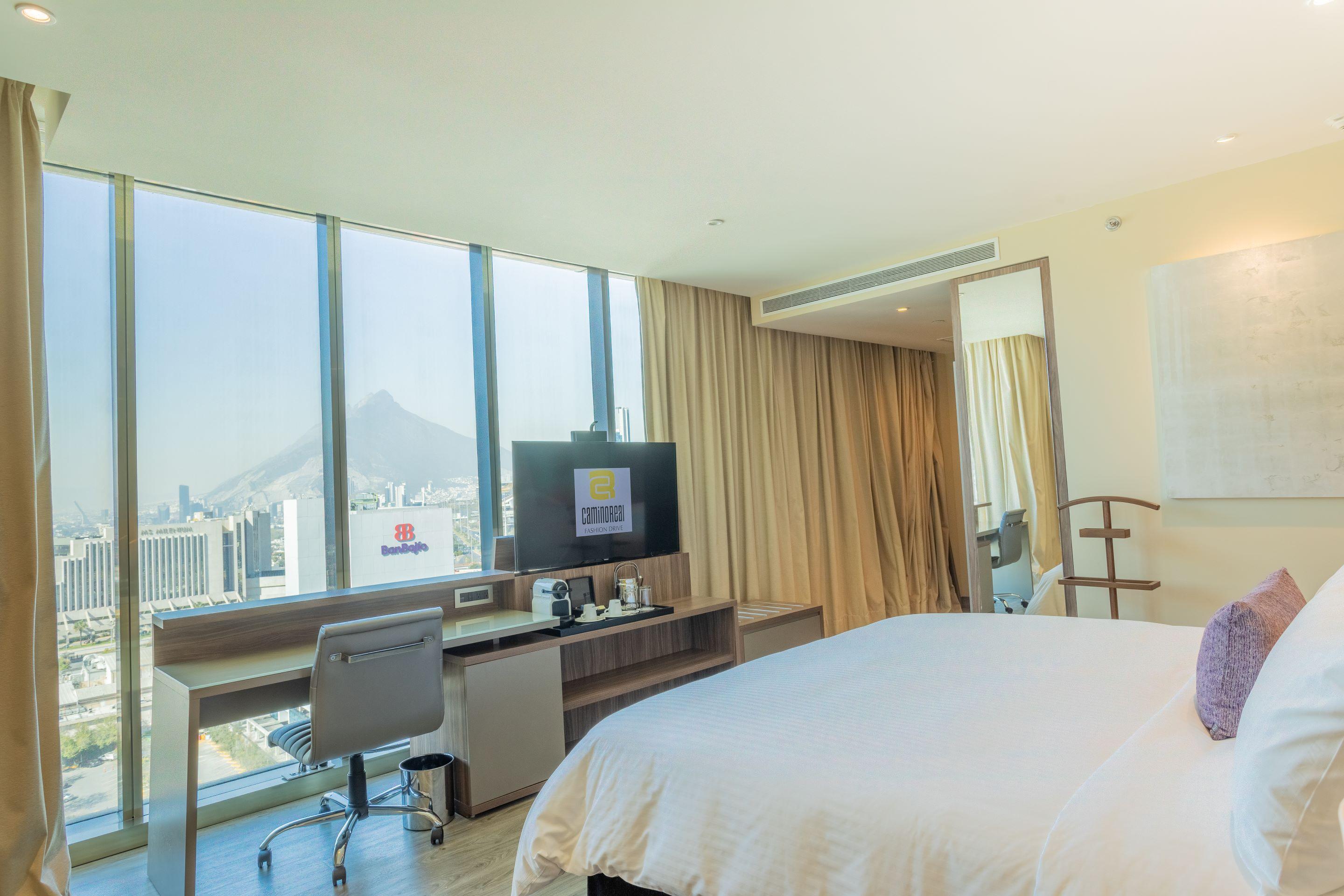 Camino Real Fashion Drive Monterrey Hotel San Pedro Garza Garcia Exterior foto Deluxe Room