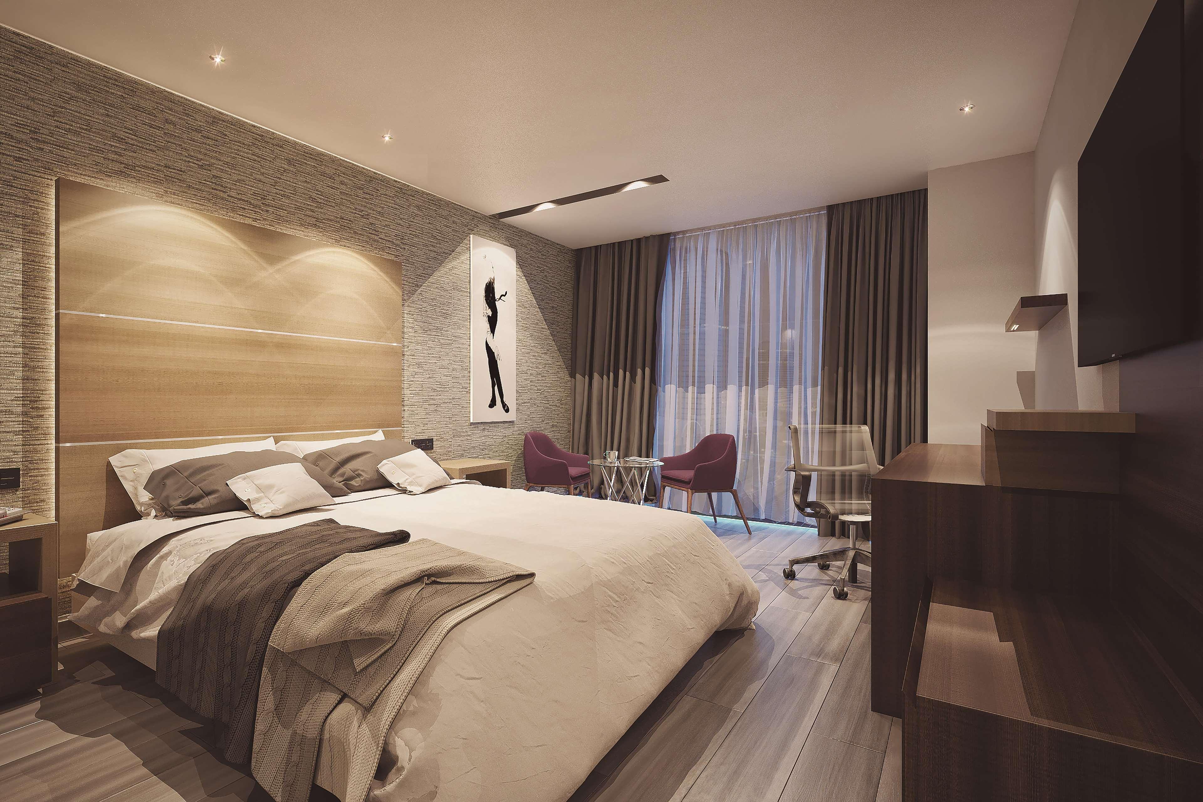 Camino Real Fashion Drive Monterrey Hotel San Pedro Garza Garcia Exterior foto A bedroom